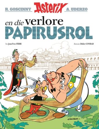 Asterix en die verlore papirusrol [36] (10.2015)