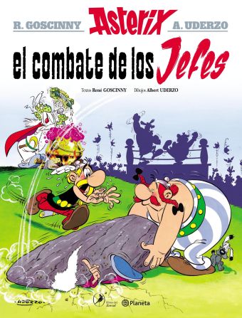 El combate de los jefes [7]  (7.2015) 