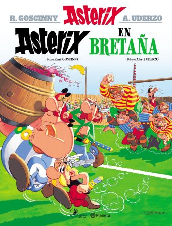 Asterix en Bretaña