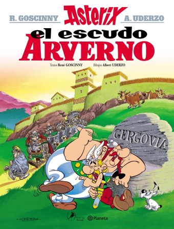 El escudo averno  [11]  (9.2015) 