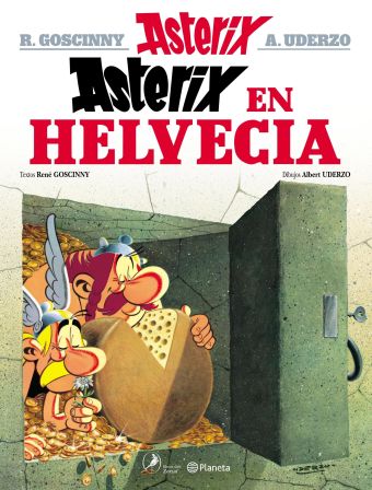 Asterix en Helvecia