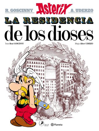 La residencia de los dioses [17]  (2.2016) 