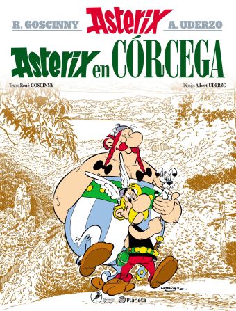 Asterix en Córcega