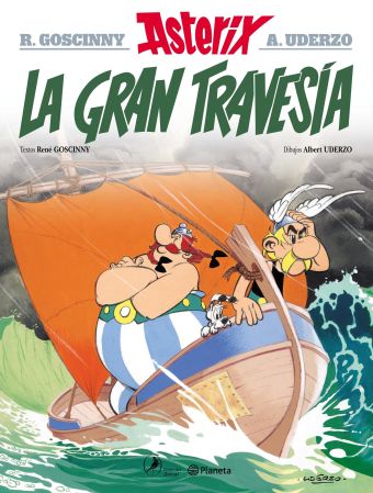 La gran travesía [22]  (4.2016) 