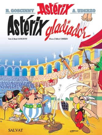 Astérix Gladiador [4] (10.2016)