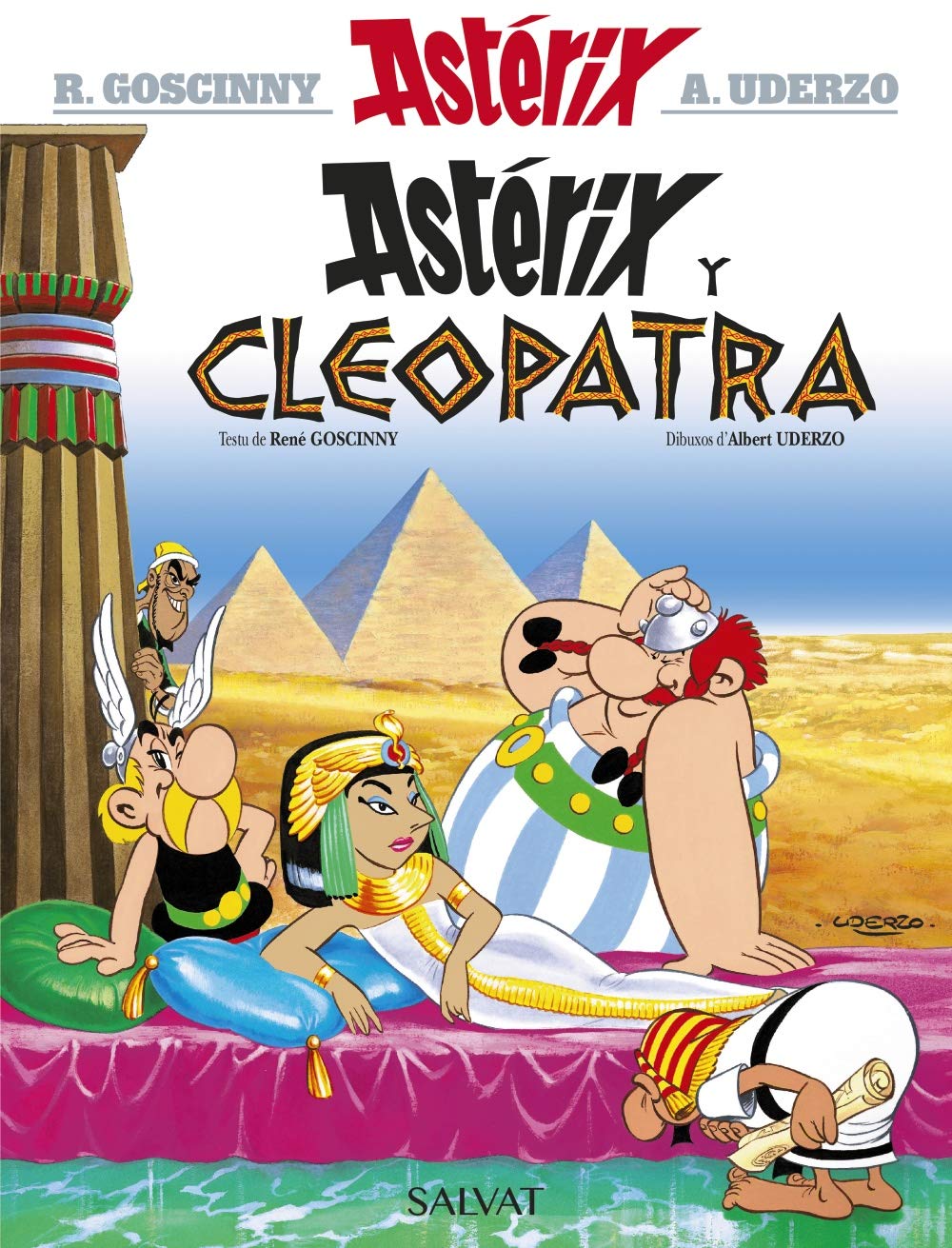 Astérix y Cleopatra [6] (10.2019)