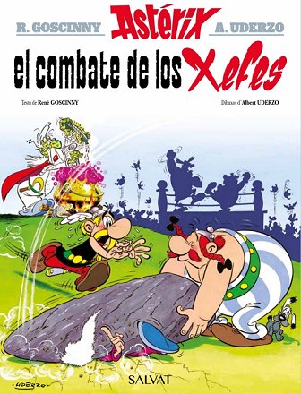 El combate de los xefes