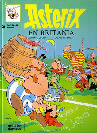 Astérix en Britania