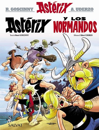 Astérix y los Normandos [9] (9.2022)