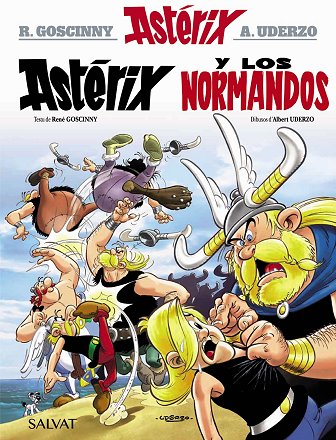 Astérix y los Normandos