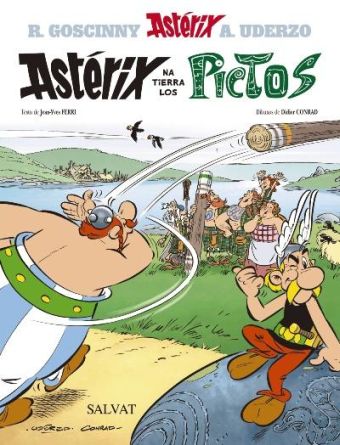 Astérix na tierra los Pictos 