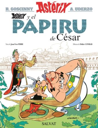 Astérix y el papiru de César [36] (22.10.2015)