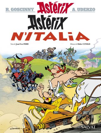 Astérix n'Italia [37] (2017)