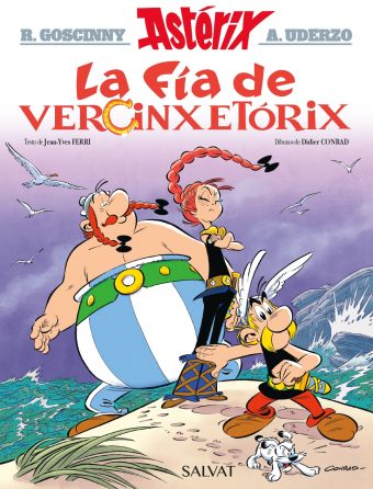 La fía de Vercinxetórix [38] (10.2019)