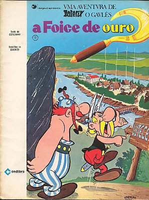Asterix e a foice de ouro