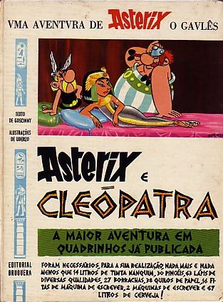Asterix e Cleópatra [6] (1969) 