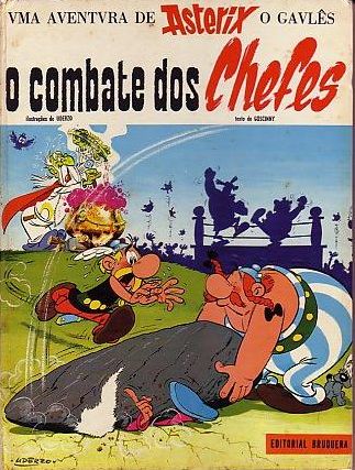 Asterix e o Combate dos Chefes [7] (1969) 