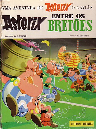 Asterix entre os Bretões [8] (1969) 
