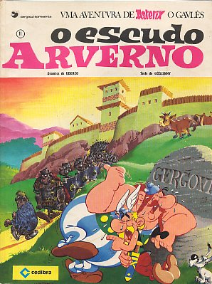 Asterix e o Escudo Arverno [11] 