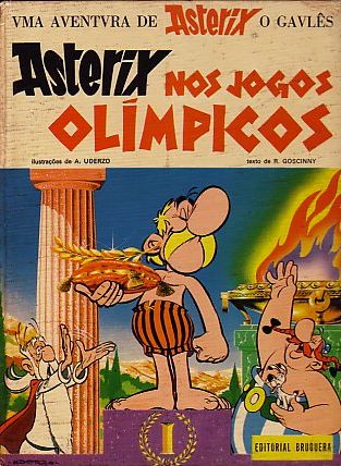 Asterix nos Jogos Olímpicos