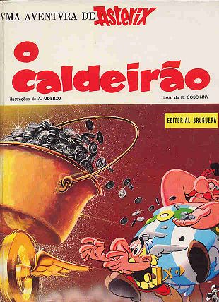 Asterix e o Caldeirão