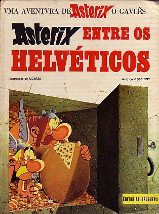 Asterix entre os Helvéticos