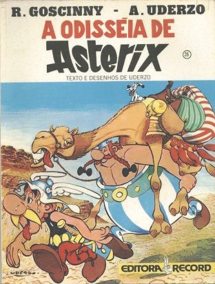 A Odisseia de Asterix