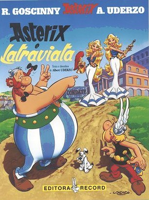 Asterix e Latraviata