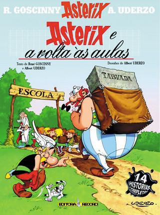 Asterix e a volta às aulas