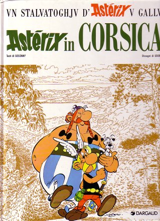 Asterix in Corsica