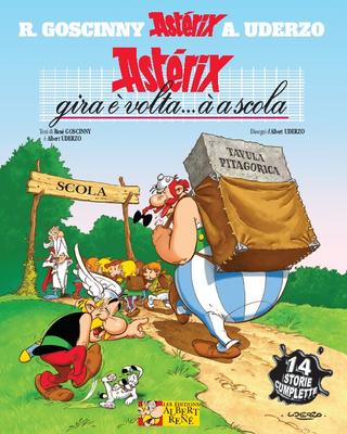 Astérix gira è volta ... à a scola