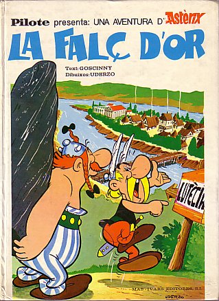 Astèrix i la falç d'or [2] (1978)