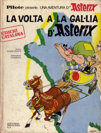 La volta a la Gal·lia d'Astèrix [5] (1969)