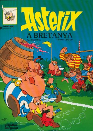 Astèrix a (la) Bretanya [8] 