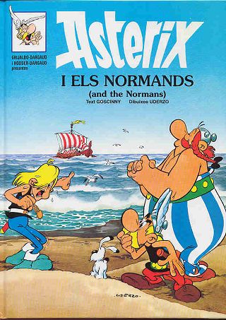 Astèrix i els Normands [9] 