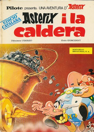 Astèrix i la caldera