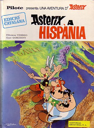 Astèrix a Hispània