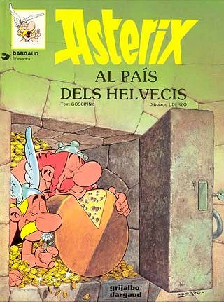 Astèrix al país dels Helvecis [16] 