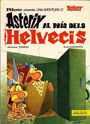 Astèrix al país dels Helvecis