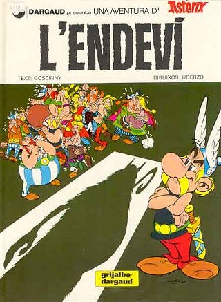 L'endev&iacute;