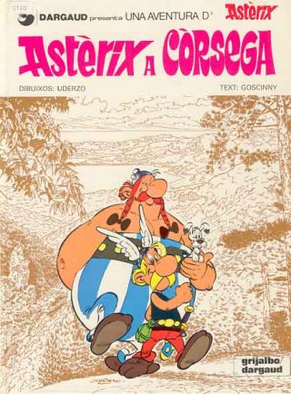 Astèrix a Còrsega