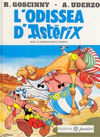 L' Odissea d'Astèrix