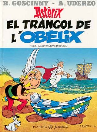 El tràngol de l'Obèlix [30] (1996) 