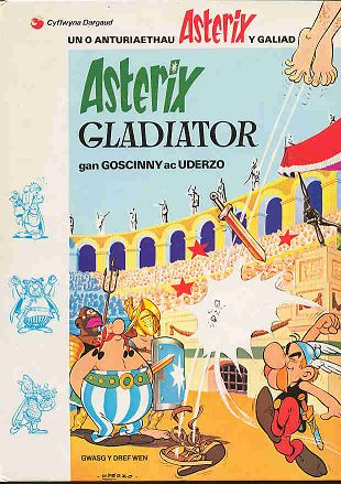 Asterix Gladiator