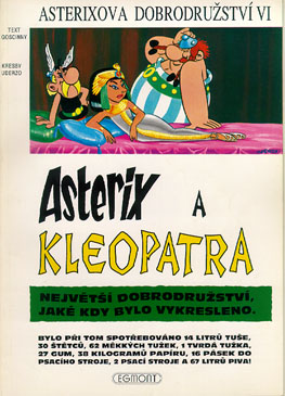 Asterix A Kleopatra