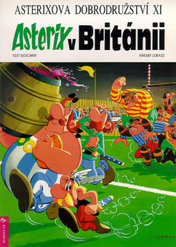 Asterix v Británii