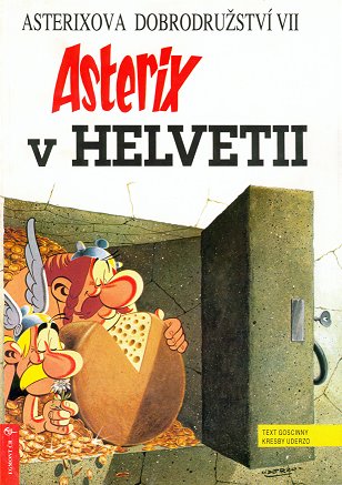 Asterix V Helvetii