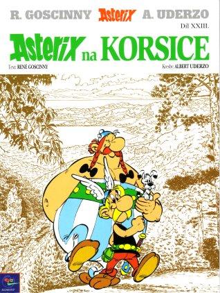 Asterix na Korsice