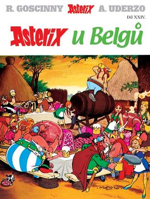 Asterix u Belgů