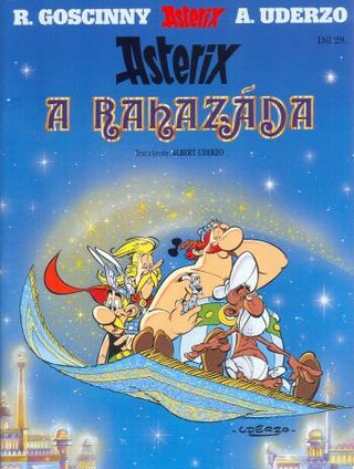 Asterix a Rahazáda